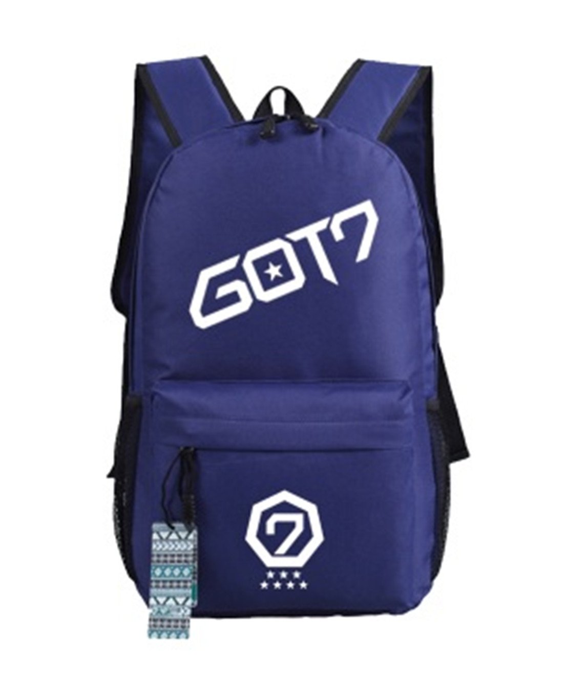 Luminous Korean Backpack for College & School - Laptop Daypack for Students