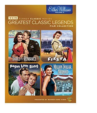 TCM Greatest Classic Films: Esther Williams Collection Vol. 1 & 2 (Bathing Beauty, Fiesta, On an Island With You, Pagan Love Song, Neptune's Daughter, Thrill of a Romance, Dangerous When Wet) - Classic Hollywood Musicals & Swim Spectaculars for Movie Night and Vintage Film Lovers