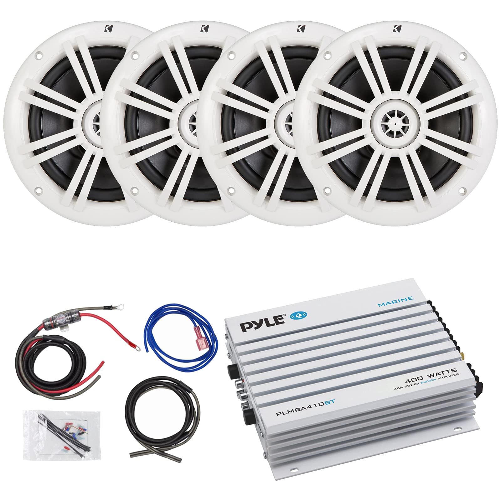 4 x Kicker 6.5