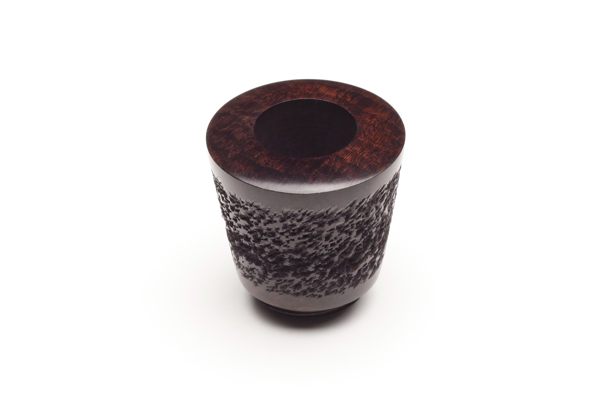 Premium Falcon Hyperbole Rustic Tobacco Pipe Bowl 7120B - Handcrafted Wooden Smoking Pipe for Relaxation & Social Gatherings