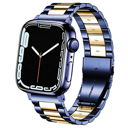 Blue / gold
