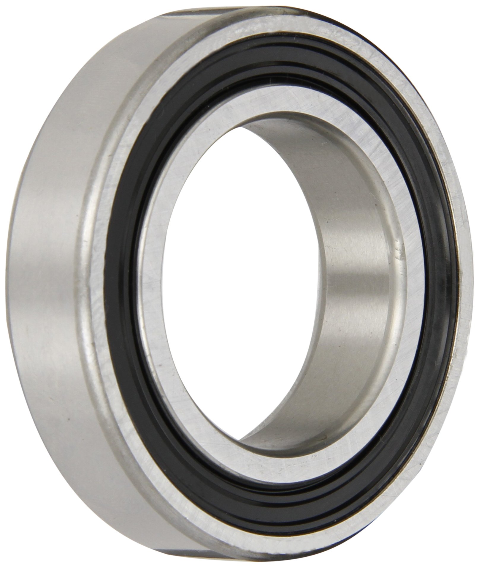 SKF 6008-2RS1 Double Sealed Deep Groove Ball Bearing - 40mm Bore, 68mm OD, 15mm Width - Standard Cage, Normal Clearance - Ideal for Electric Motors, Pumps, and Industrial Machinery