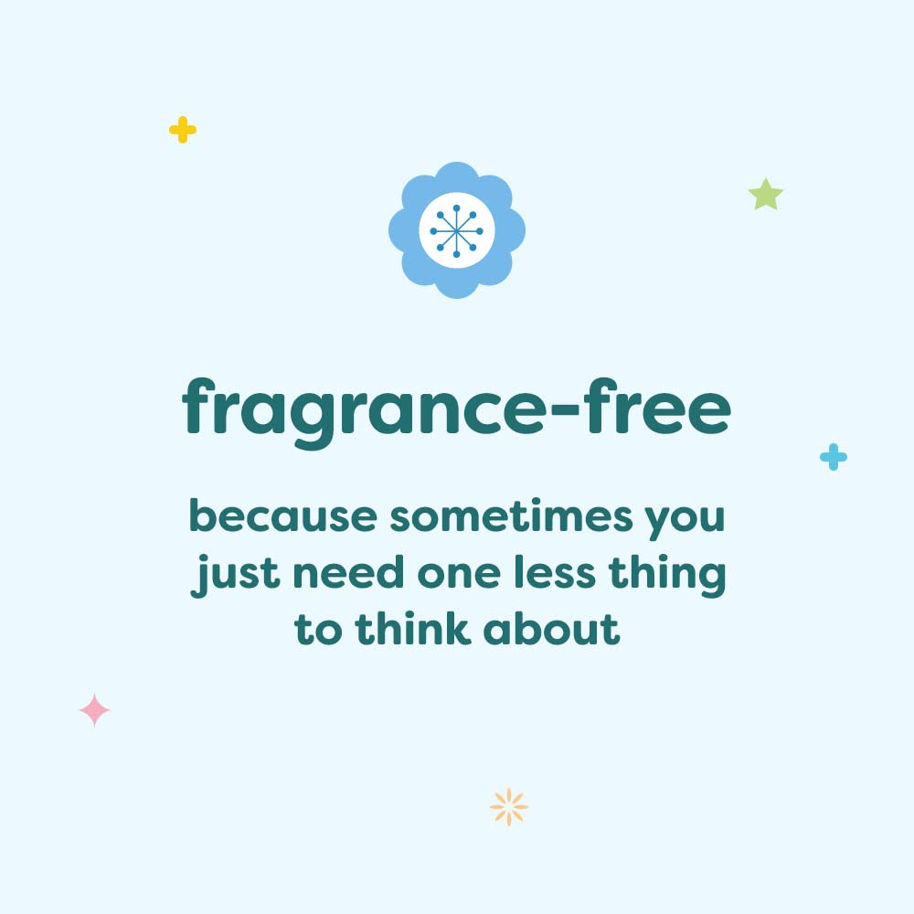 Babyganics Fragrance-Free Bubble Bath for Babies | Plant-Based, Hypoallergenic Formula | Tear-Free Baby Shampoo & Body Wash | 20 fl oz (591 ml) | Perfect for Gentle Bath Time & Sensitive Skin Care | Packaging May Vary