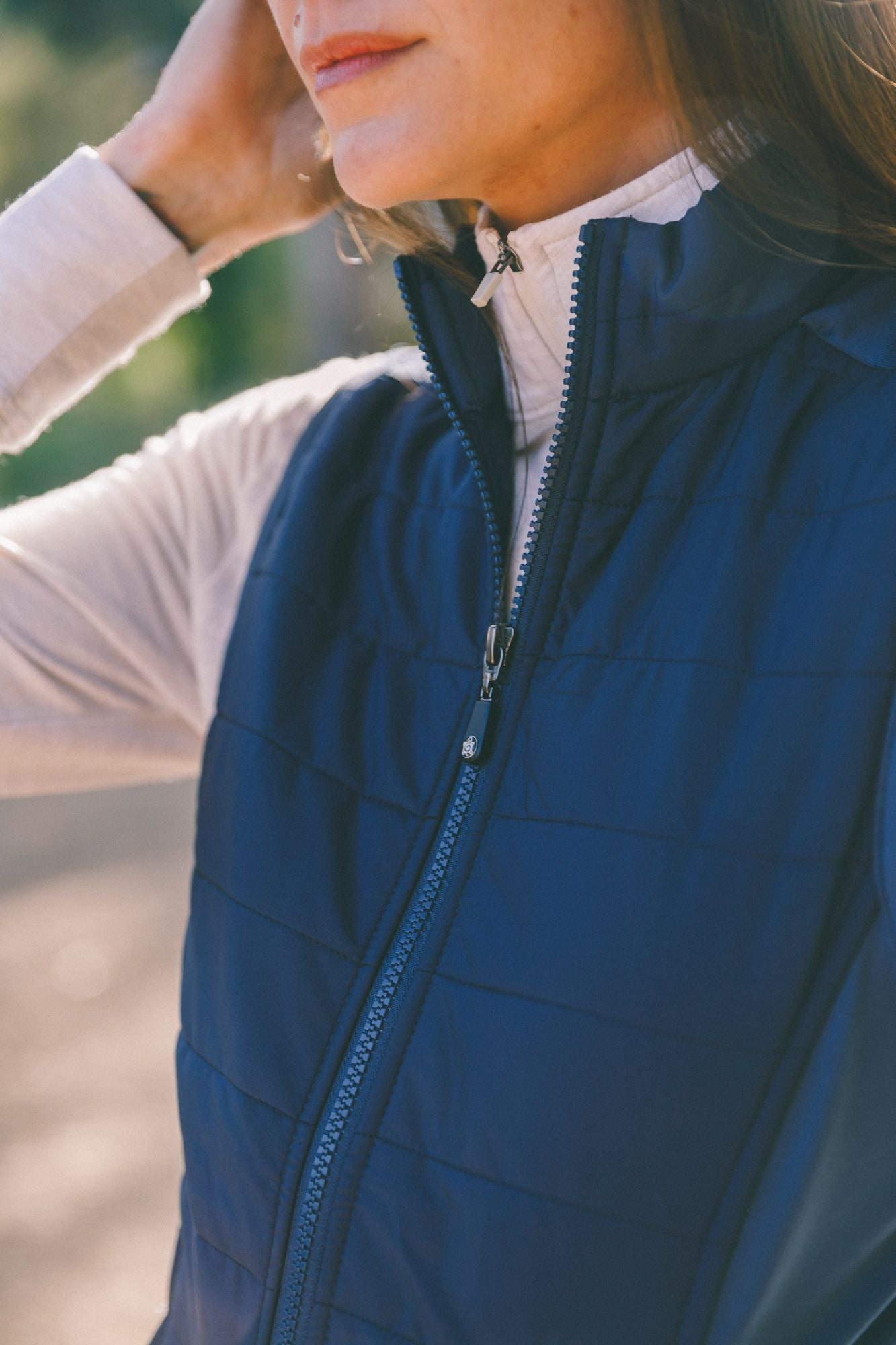 Women's Lightweight Fusion Vest - Waterproof & Windproof Outdoor Jacket for Hiking, Running & Travel | Perfect for All Seasons