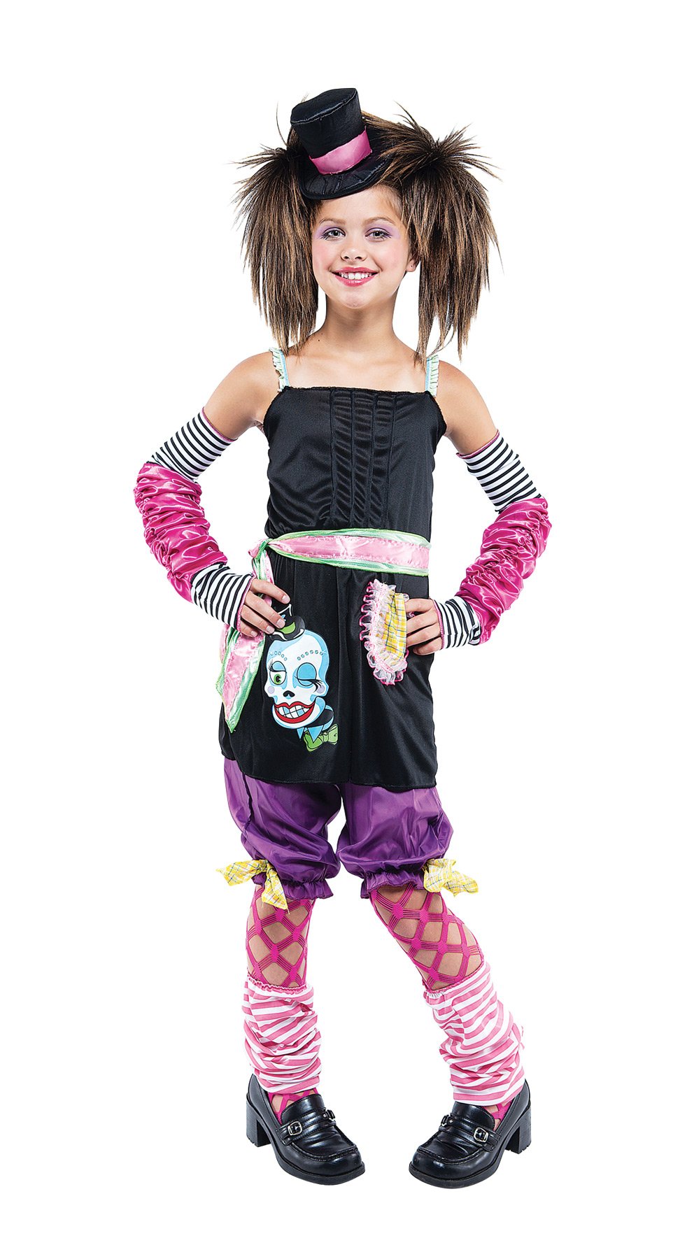 Harajuku Kids Costume - Kawaii Japanese Fashion Outfit for Girls & Boys - Perfect for Halloween, Cosplay & Themed Parties