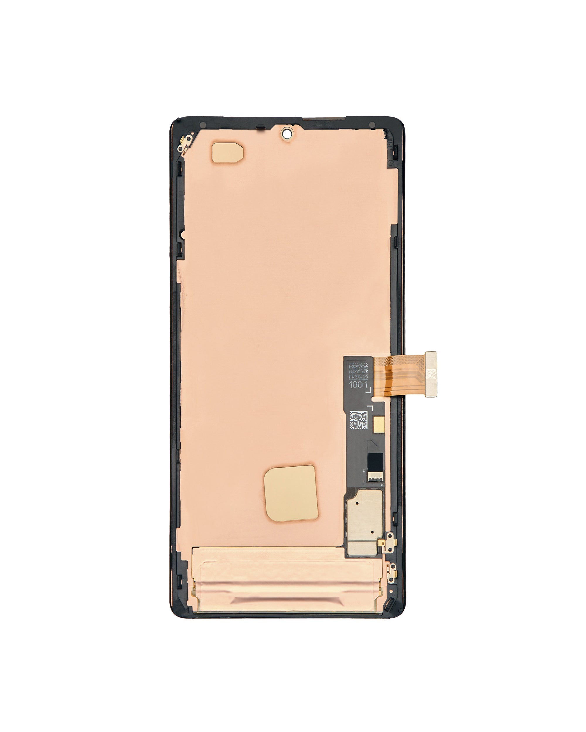 Google Pixel 7 Pro OLED Screen Replacement with Frame - Full Assembly (All Colors) | OLED PLUS Display | DIY Repair Kit for Cracked/Damaged Screens | Home & Professional Use