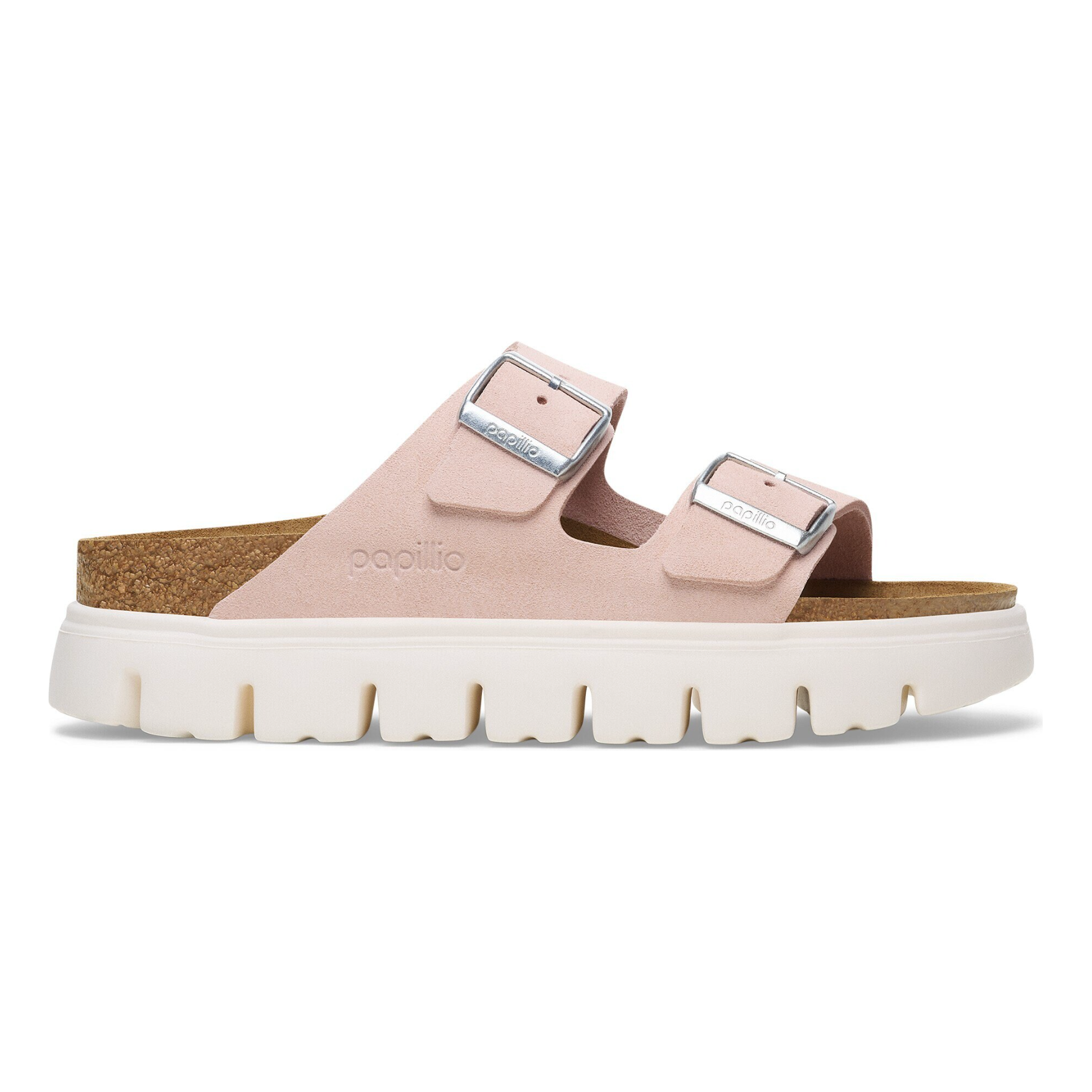 Birkenstock Arizona Chunky Suede Leather Sandals for Women & Men - Comfortable Orthopedic Footbed - Perfect for Casual Wear, Walking & Travel