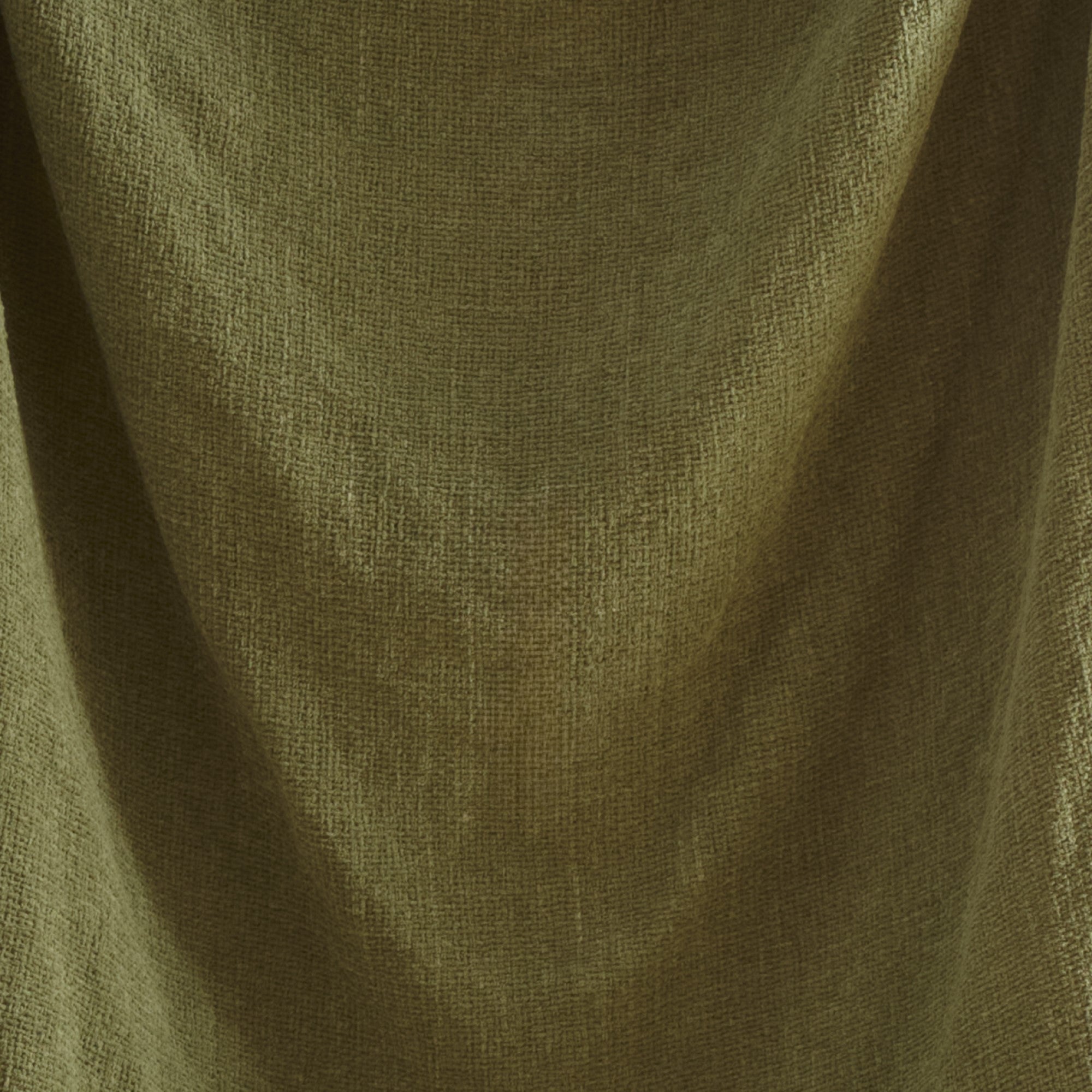 Appletree Loft Chenille Throw Blanket - Soft Plush Green Bedspread for Sofa, Bed & Couch - Cozy Home Decor & Gift Idea