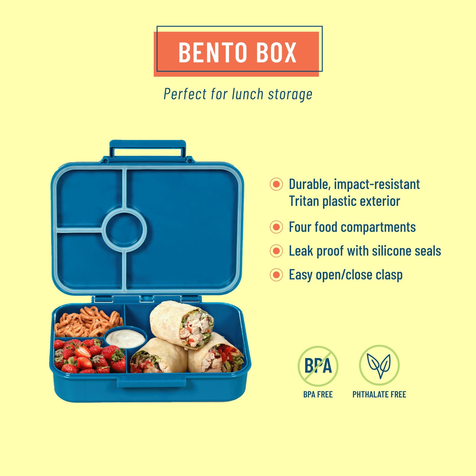 Wildkin Kids 15 Inch Backpack Set with Bento Lunch Box - Trains, Planes & Trucks Design | Perfect for School, Travel & Daycare