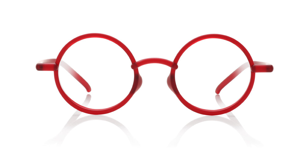 JINS Design Project x Konstantin Grcic CARTOON 05 Eyeglasses - Stylish & Lightweight Frame for Men & Women - Perfect for Reading, Working & Fashion Accessories