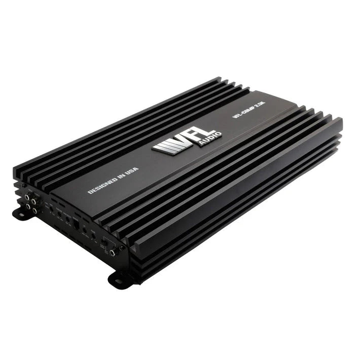 VFL COMP 2.5K High Power Car Audio Amplifier - 2500 Watt RMS Mono Block Amp for Subwoofers | Perfect for Car Audio Systems & Bass Enthusiasts
