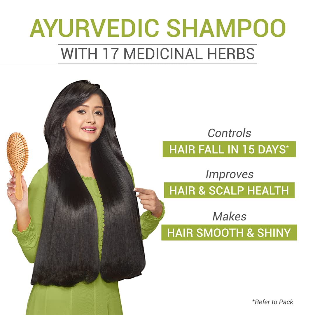 **SESA Ayurvedic Hair Oil 100ml & Ayurvedic Medicinal Shampoo 200ml Combo Pack – Controls Hair Fall, Nourishes Scalp, Promotes Hair Growth for Men & Women – Perfect for Daily Hair Care & Scalp Treatment**