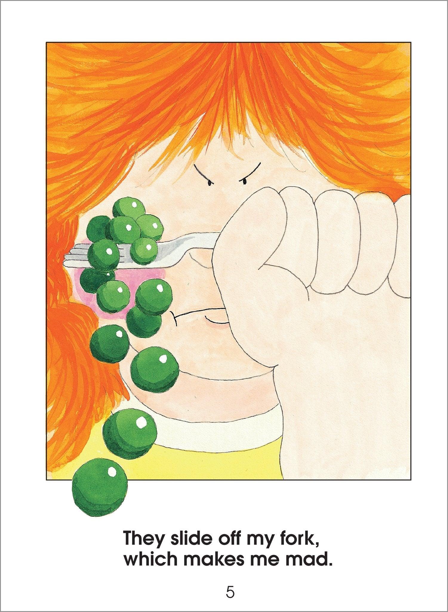 I Don't Like Peas - Level 2 Early Reader Book for Kids | Fun Storybook for Beginning Readers | Perfect for Bedtime Stories & Classroom Reading