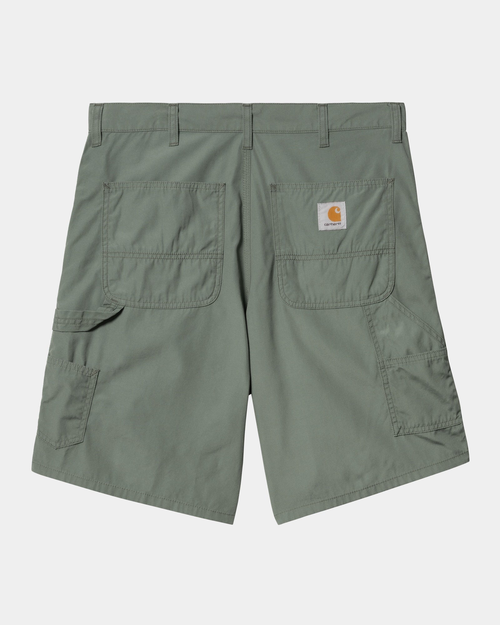 Double Knee Shorts for Men - Durable Poplin Fabric | Comfortable & Stylish Casual Wear for Summer, Hiking, and Outdoor Activities