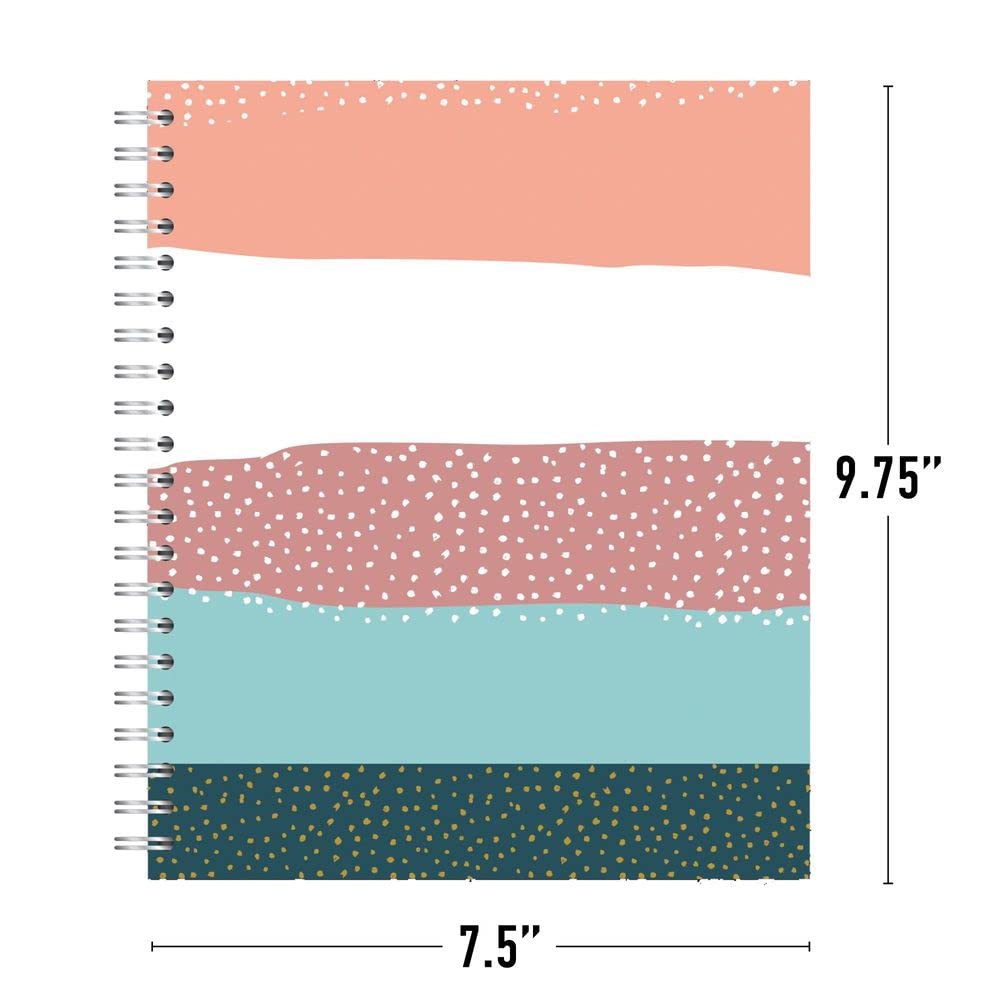 24 Pack Small Spiral Notebooks - 9.75