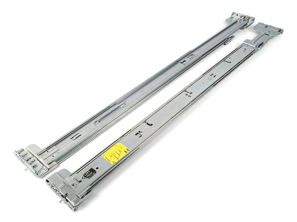 Dell B6 Sliding Rails - 2U Server Rail Kit for PowerEdge Servers (Type B6/ReadyRails II) | Certified Refurbished | Perfect for Rack Mount Installation in Data Centers & Server Rooms