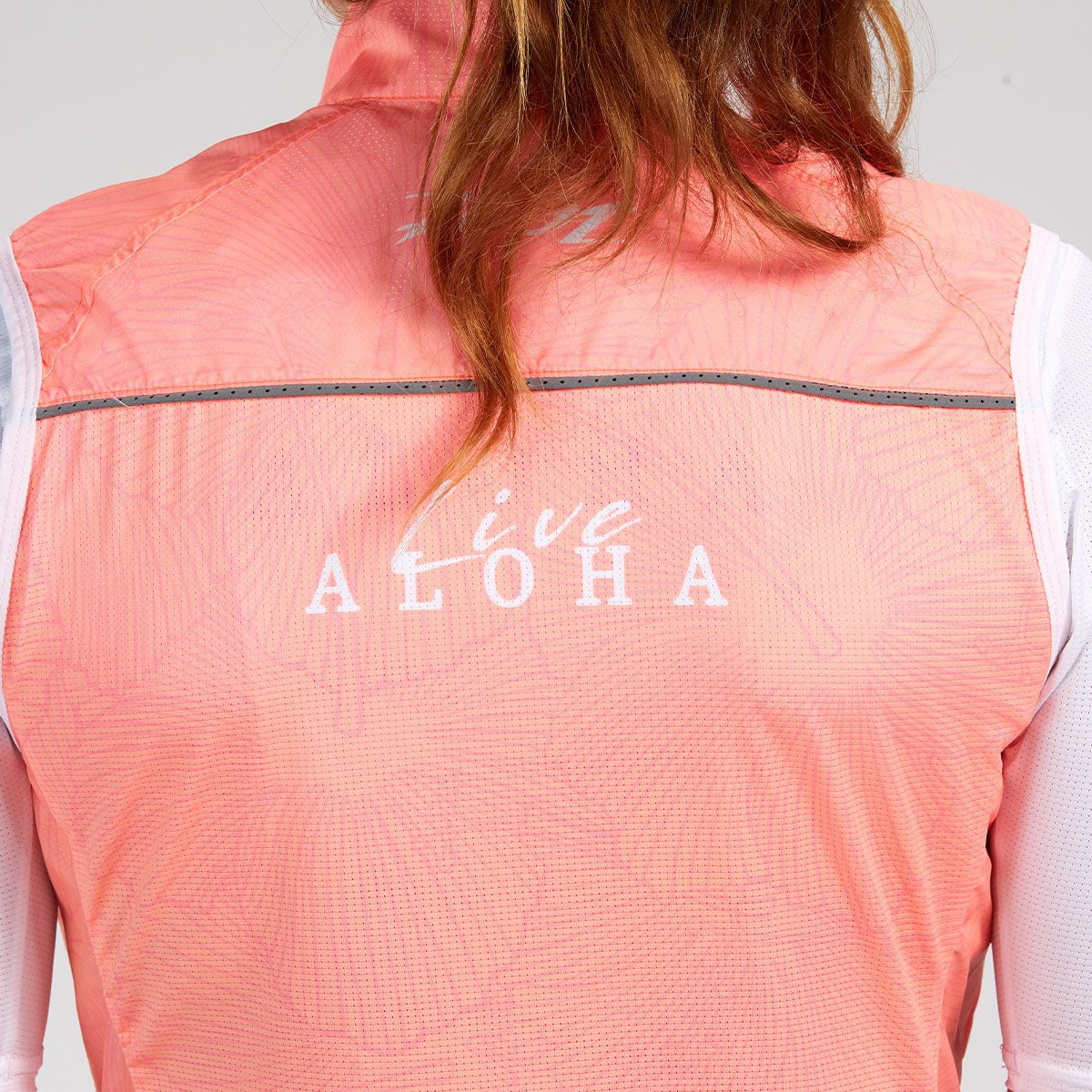 Women's Ltd Cycle Vest - Breathable & Lightweight for Cycling & Outdoor Activities | Live Aloha Collection | Perfect for Biking, Running & Casual Wear
