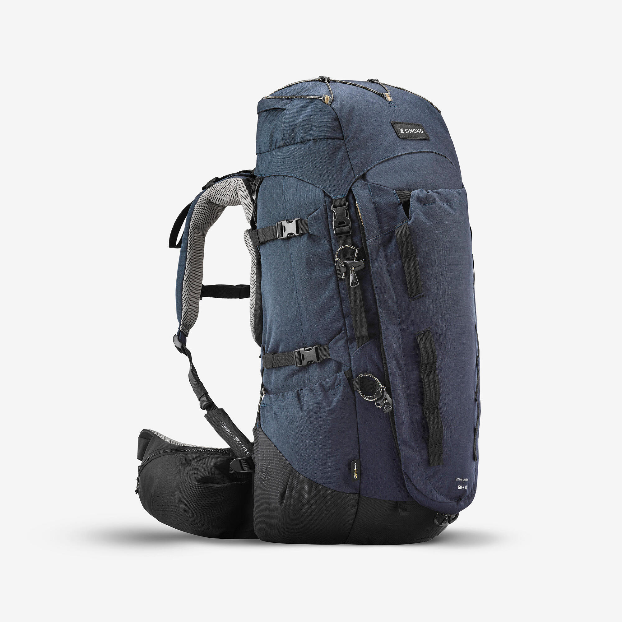 Simond Women's MT900 Symbium2 50+10L Lightweight Hiking Backpack - Waterproof Travel Backpack for Camping, Trekking & Outdoor Adventures