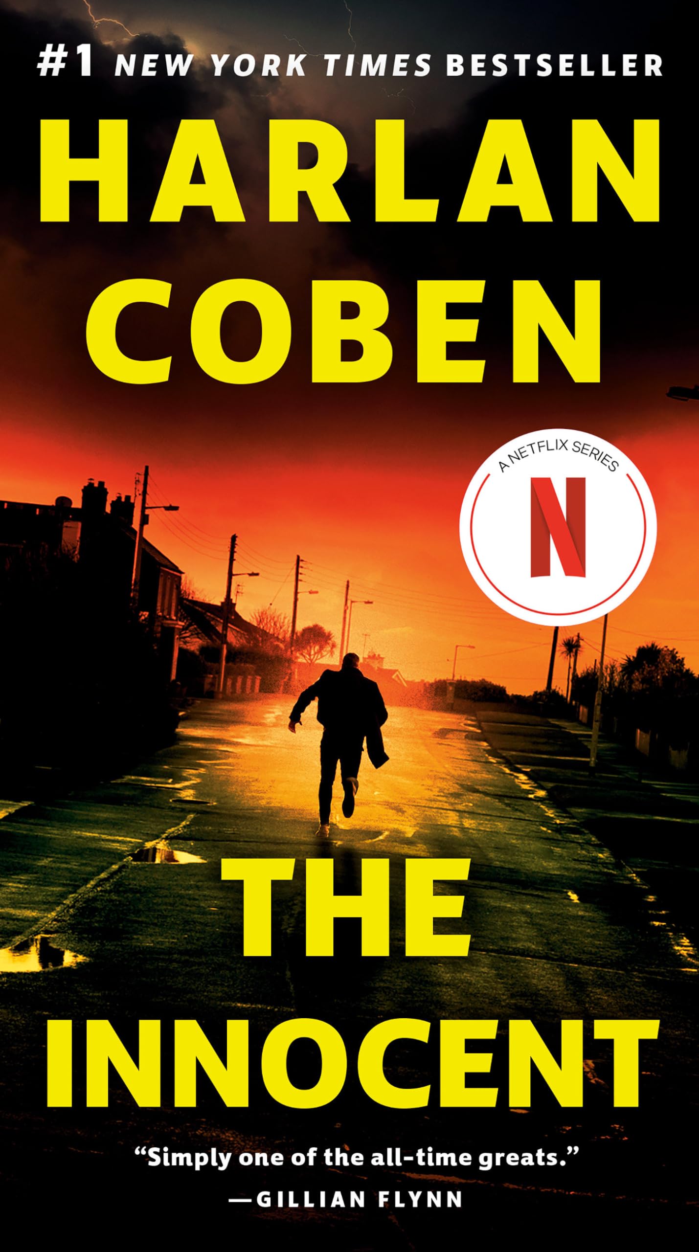 The Innocent: A Suspense Thriller Novel - Gripping Mystery Book for Crime Fiction Lovers - Perfect for Late-Night Reading & Book Club Discussions