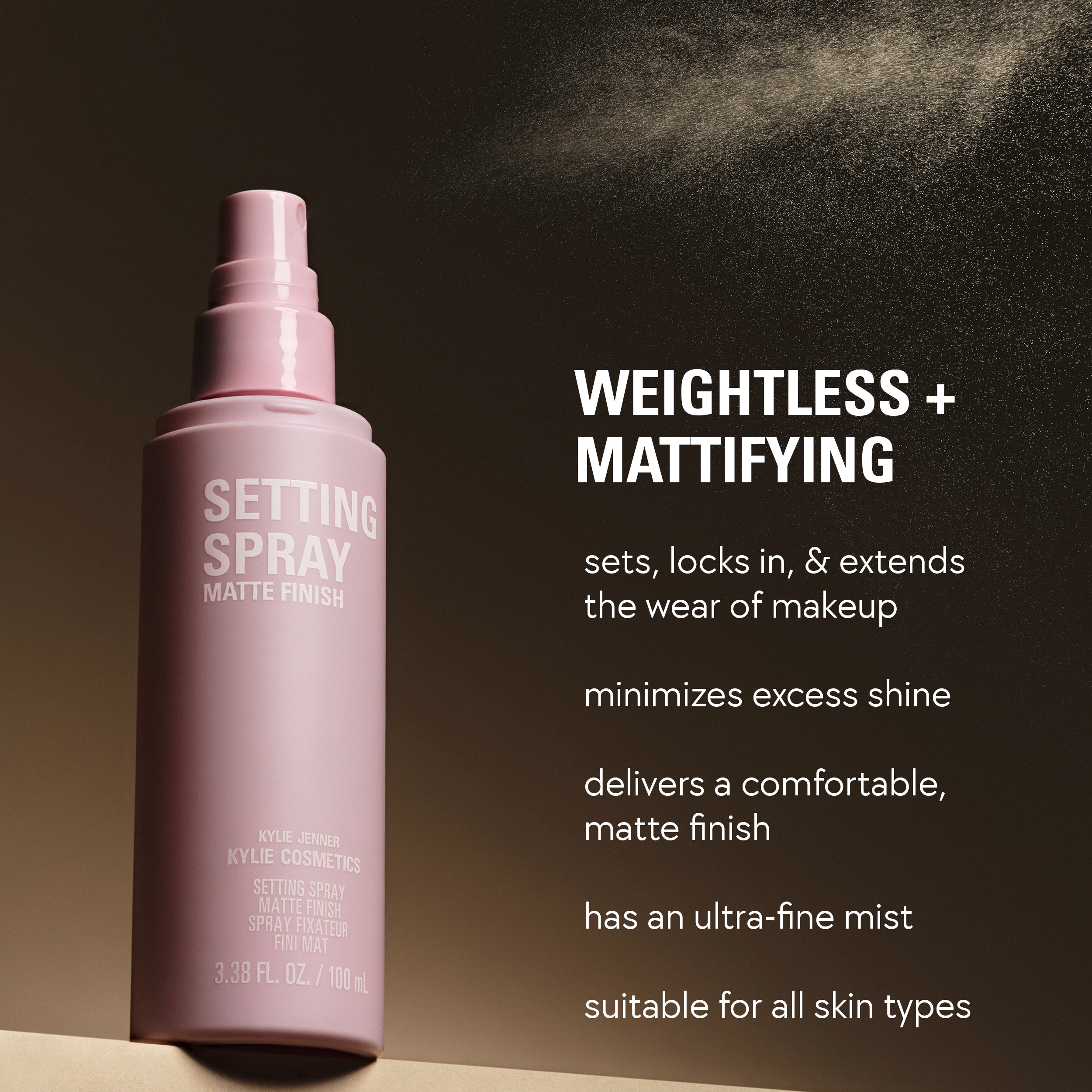 Best Long-Lasting Makeup Setting Spray for All-Day Wear - Waterproof & Sweat-Proof - Perfect for Weddings, Gym & Hot Weather