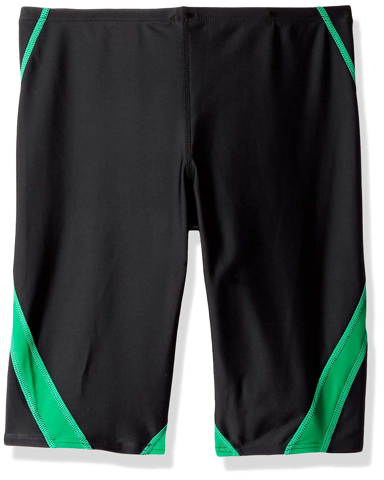 TYR Men’s Alliance Splice Jammer Swimsuit - Competitive Swimwear for Training & Racing - Perfect for Lap Swimming, Water Polo & Triathlons