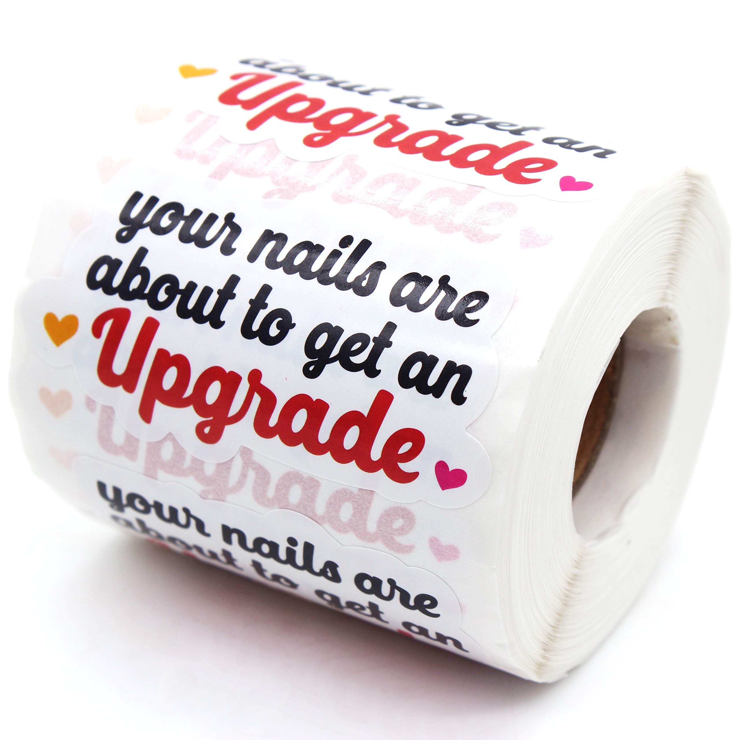 Handmade Sticker Pack for Small Business & Nail Packaging