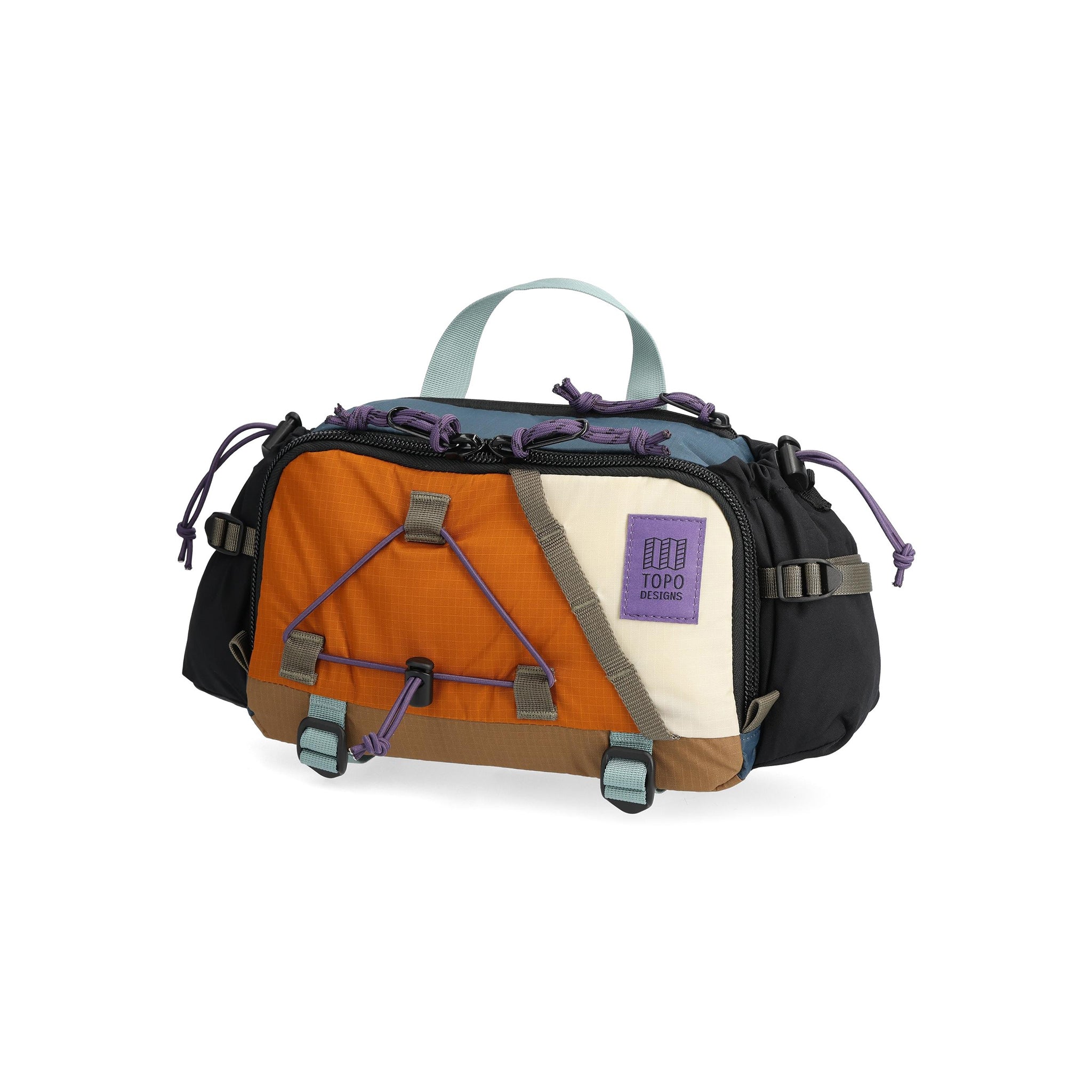 **Mountain Hydro Hip Pack - Lightweight Hydration Waist Pack for Hiking, Running & Outdoor Adventures**