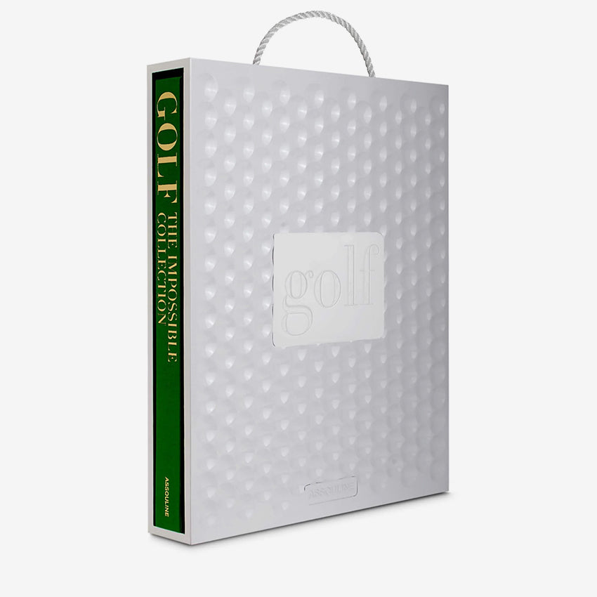 Assouline Golf: The Impossible Collection - Luxury Golf Book for Collectors & Enthusiasts | Perfect for Home Decor & Gifts