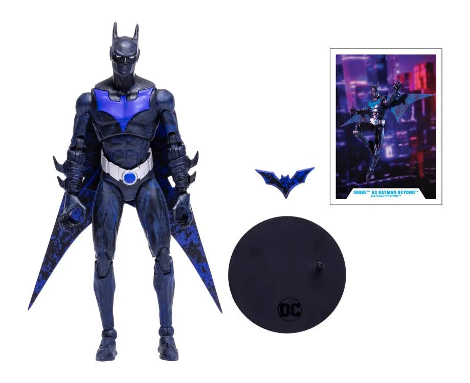 Batman Beyond DC Multiverse Action Figure - Inque as Batman Beyond Collectible Toy for Fans & Collectors | Perfect for Display, Cosplay, and DC Comics Merchandise Collections