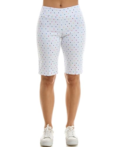White Multi Dot