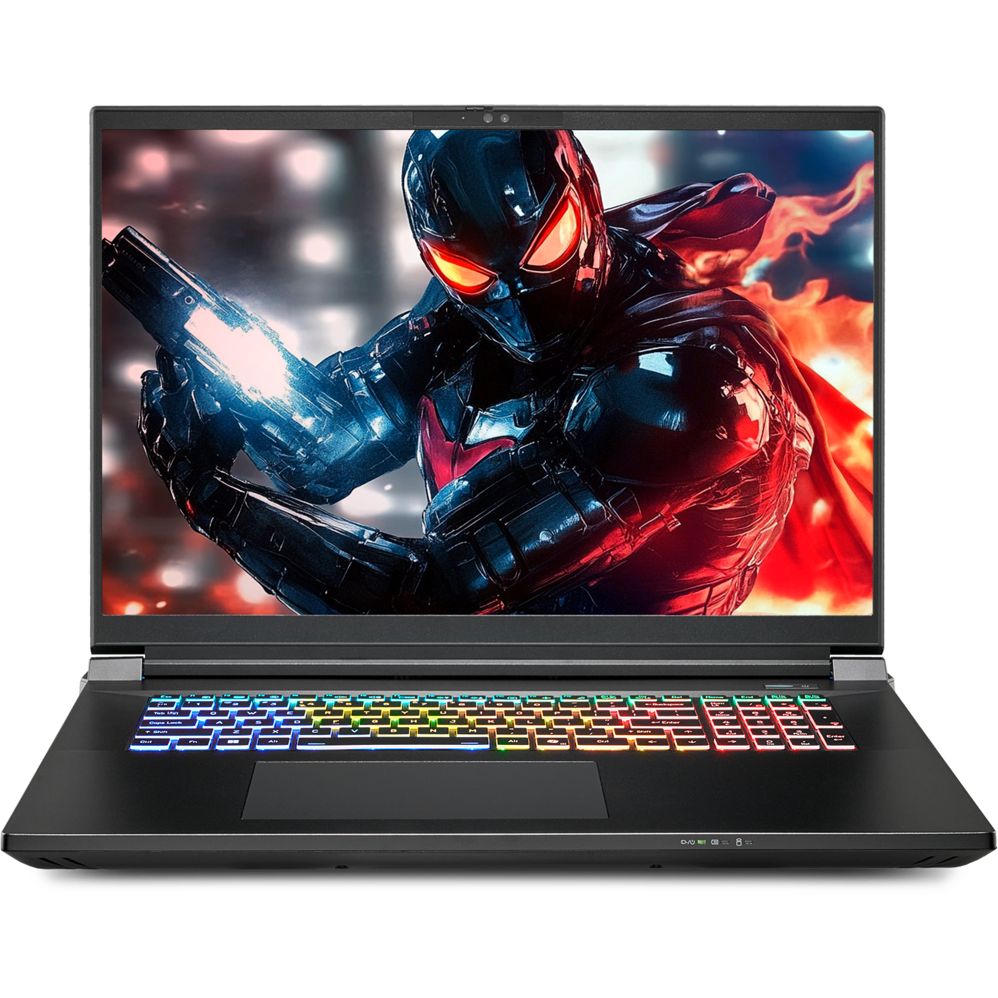 SAGER NP9580S (Clevo X580WNS G) 17.3
