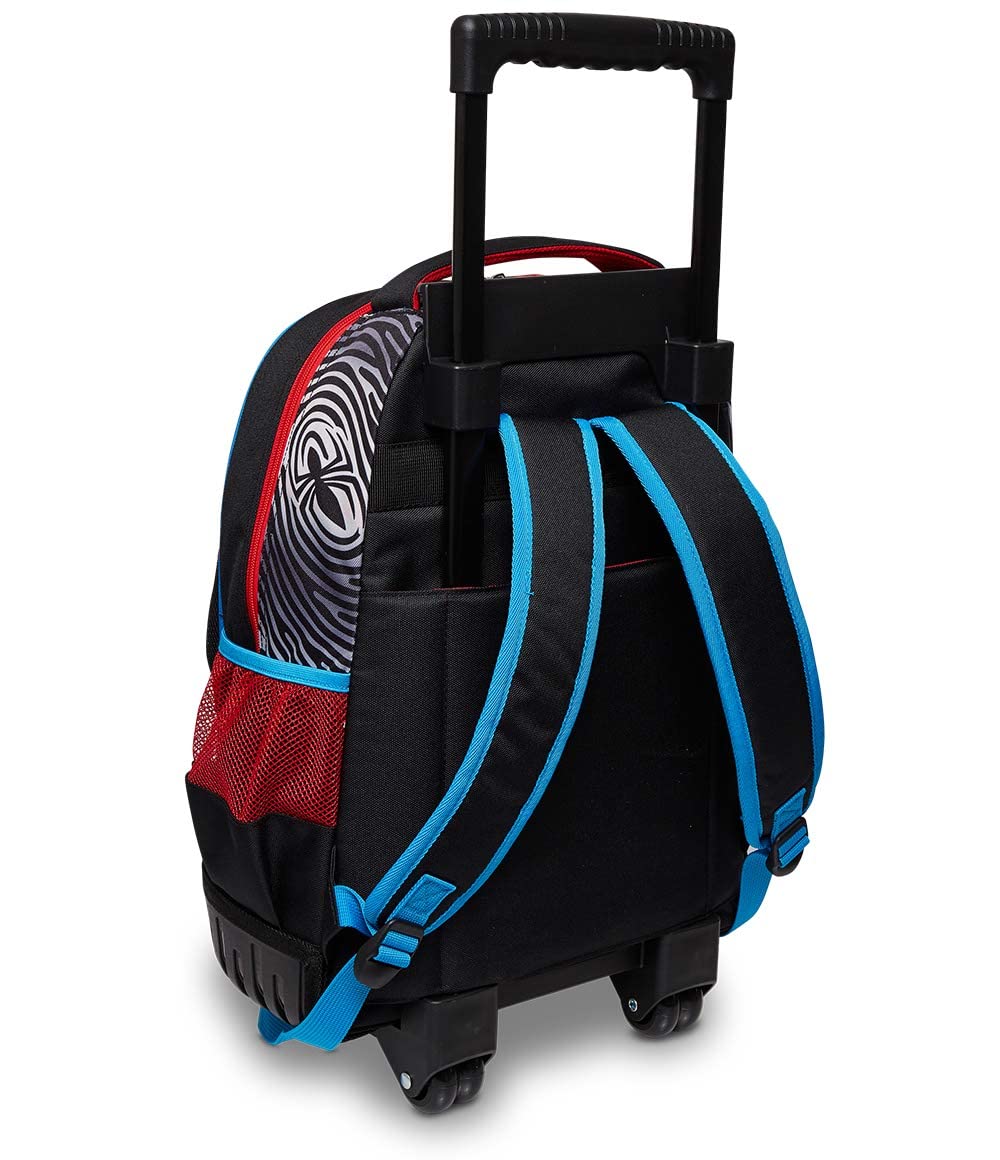 Spider-Man Trolley Bag - Superhero Themed Luggage for Travel, School & Cosplay | Lightweight & Durable Carry-On with Wheels
