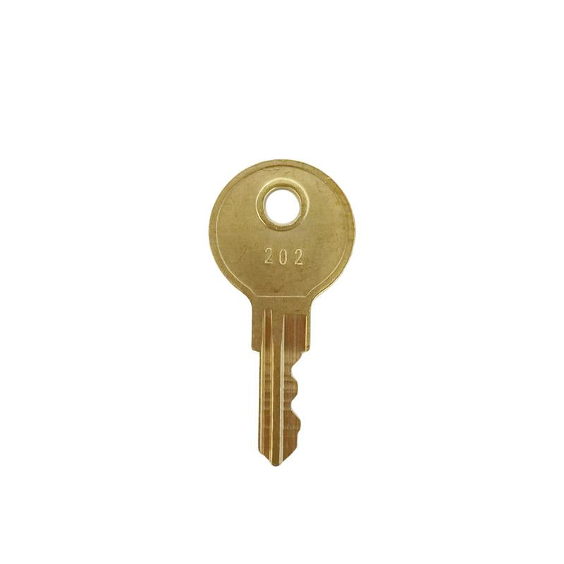 ASI HL 202 Coin Box Key - High Security Lock Replacement Key for Vending Machines, Arcade Games, and Coin Operated Devices | Perfect for Business Owners and Repair Technicians