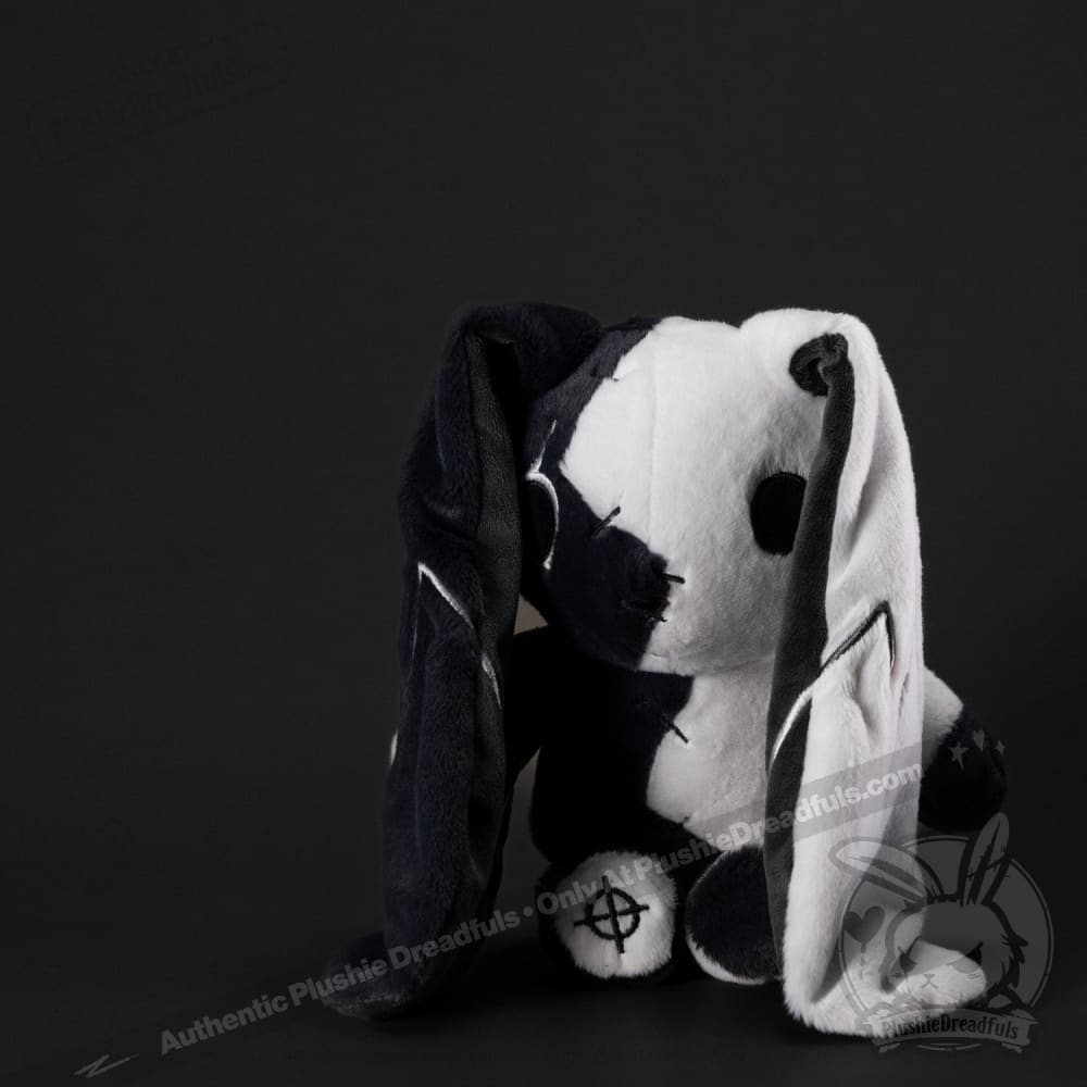 Plushie Dreadfuls Emotional Outburst Rabbit - Soft Stuffed Animal Toy for Anxiety Relief & Comfort | Perfect for Therapy, Stress Relief & Emotional Support
