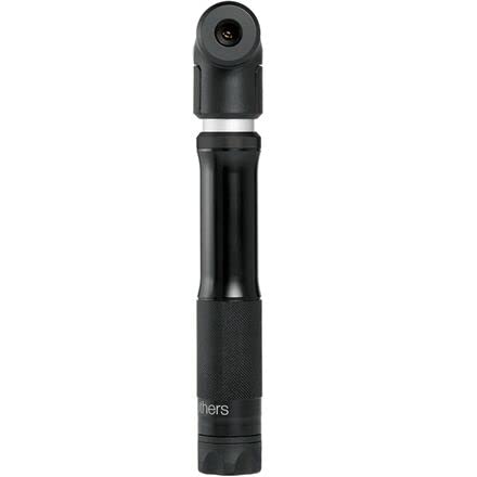 Crankbrothers Sterling Bike Tire Hand Pump - High Pressure Bicycle Pump for Road & Mountain Bikes - Perfect for On-the-Go Flat Tire Repairs & Emergency Cycling Gear