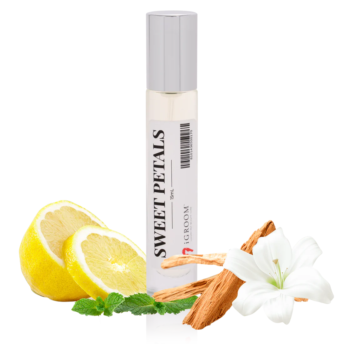 iGROOM Sweet Petals Pet Perfume & Cologne for Dogs - Floral Scent for Grooming, Training & Special Occasions