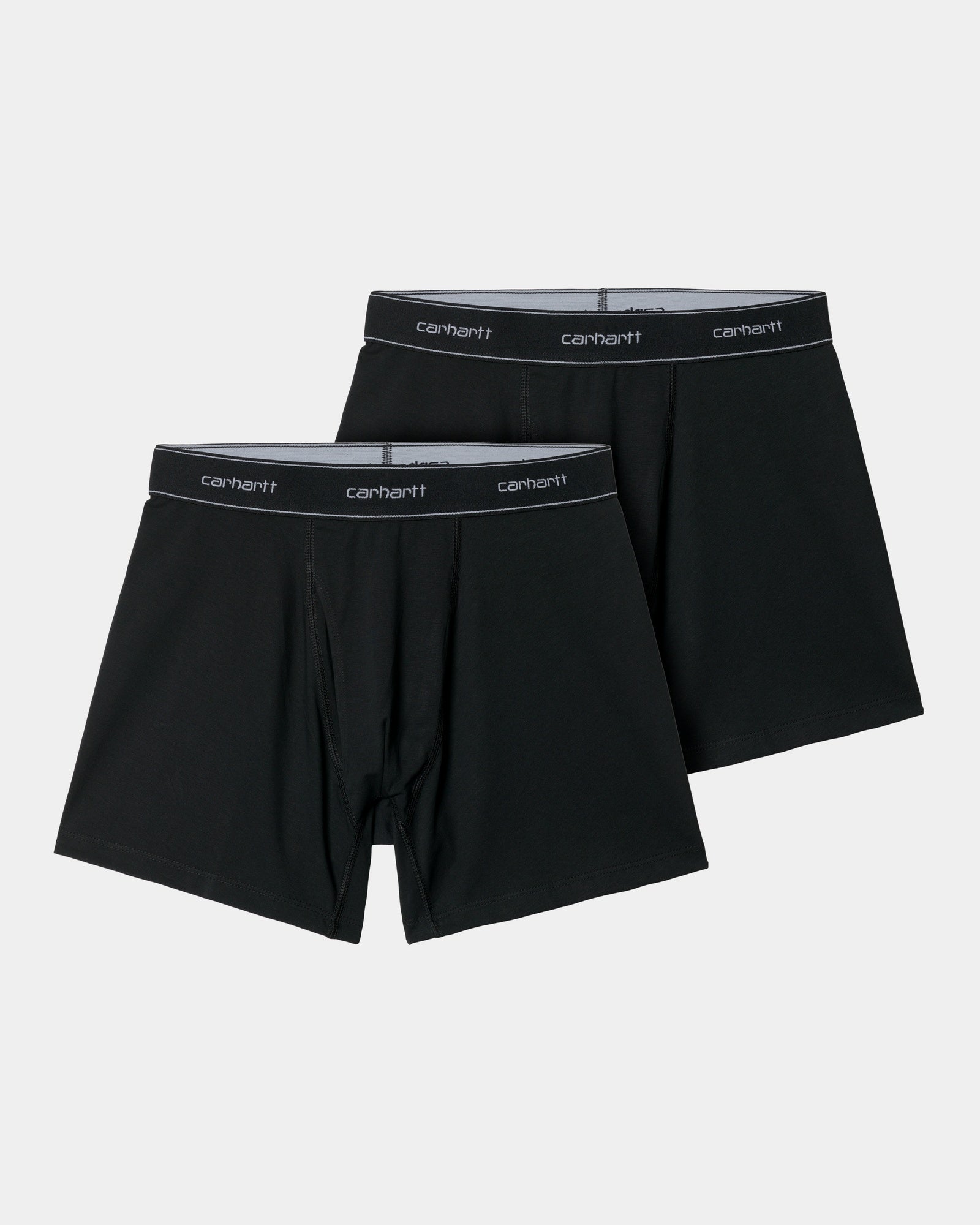 Premium Cotton Trunks (2 Pack) - Soft Breathable Men's Underwear in Black | Comfortable for Daily Wear, Gym & Travel
