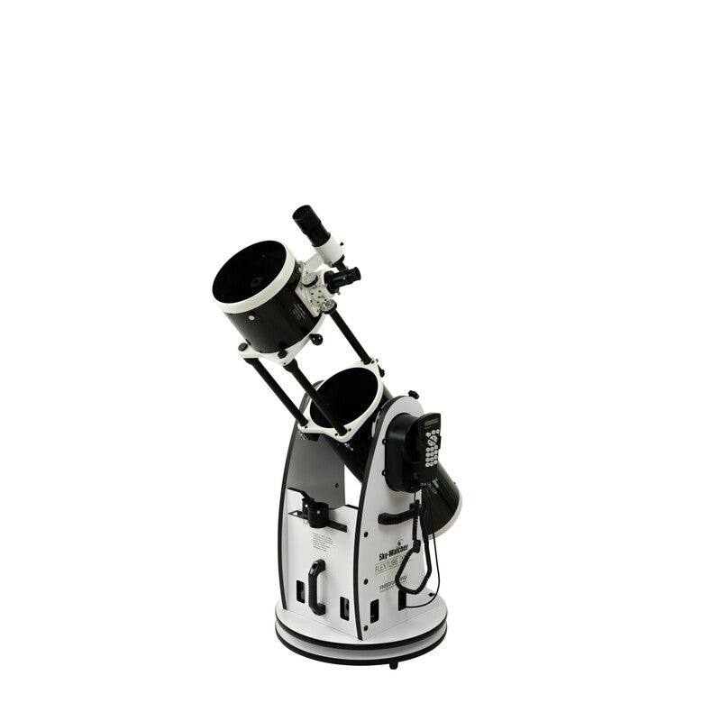 Sky Watcher Flextube 200P SynScan GoTo Collapsible Dobsonian Telescope - 8 Inch Aperture Astronomy Telescope with Auto Tracking for Stargazing, Astrophotography & Backyard Observation