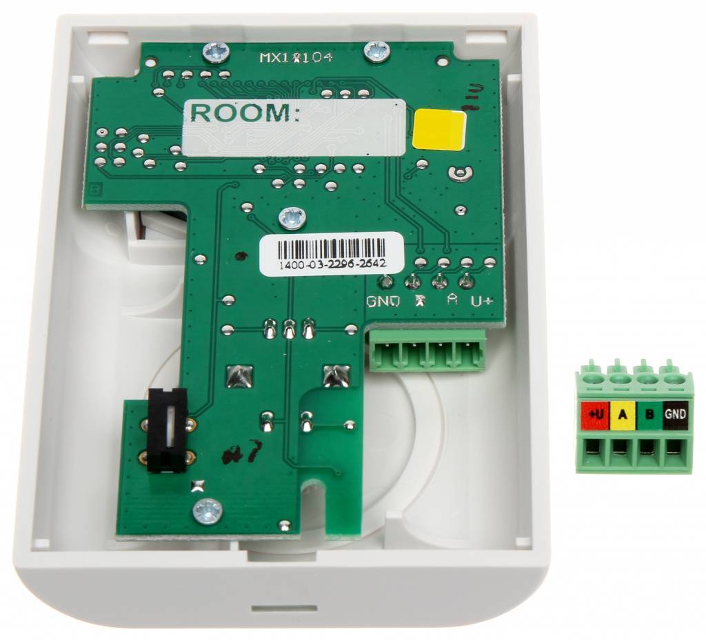 JA 110TP Wired Thermostat for Home & Office - Smart Temperature Control for HVAC Systems | Perfect for Bedrooms, Living Rooms & Workspaces