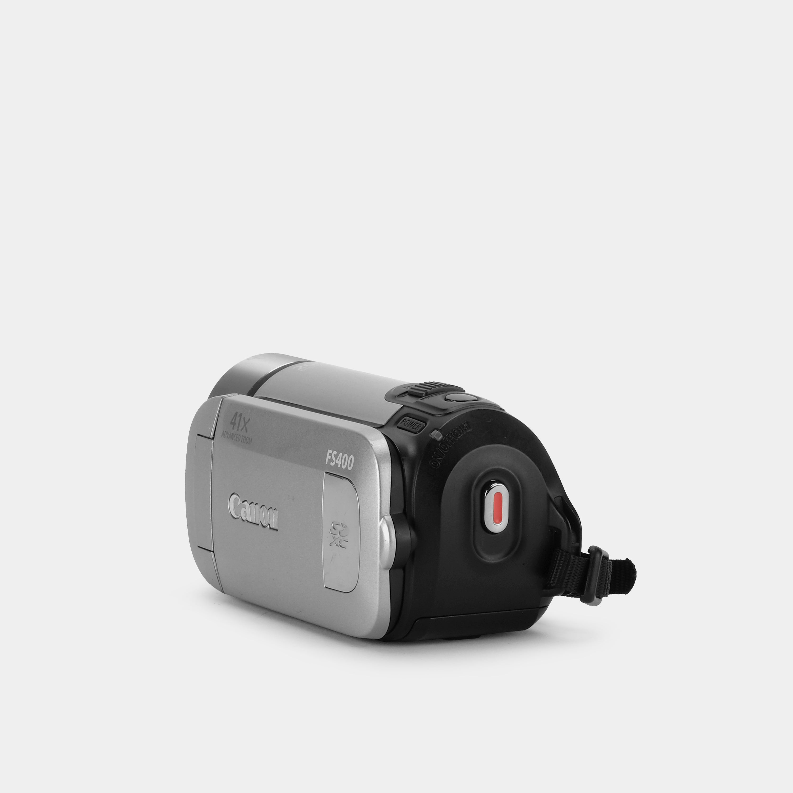 Canon FS400 Digital Video Camcorder - Full HD 1080p Camcorder with 32x Optical Zoom, Image Stabilization & 3