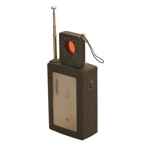 Maxi-Tech Pocket Defender - Professional RF Bug Detector & Hidden Camera Finder for Home & Office Security | Includes Free eBook | Ideal for Travel, Business Meetings & Privacy Protection