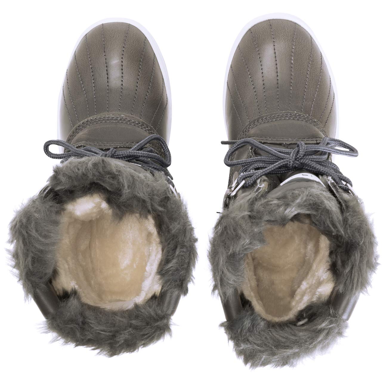 Polar Products Women's Quilted Snow Boots - Waterproof Winter Boots for Snow & Rain - Warm & Comfortable for Outdoor Activities, Hiking & Cold Weather