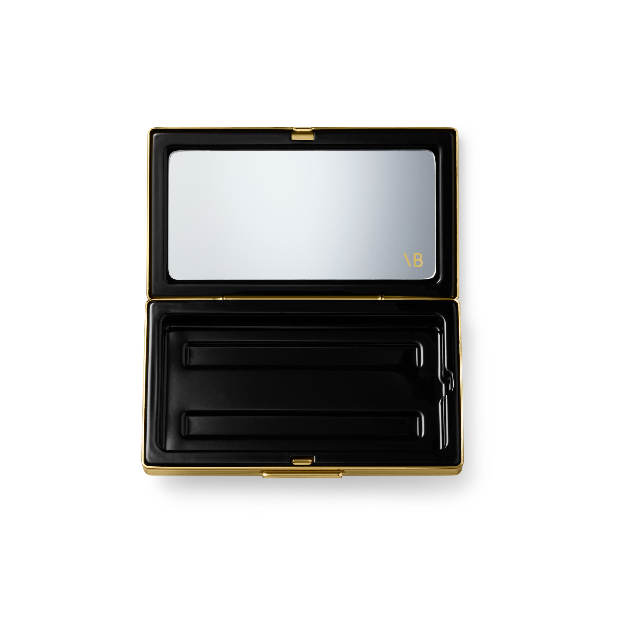 Compact Eye Wardrobe - Portable Travel Makeup Organizer for Eyeshadow, Eyeliner & Mascara | Perfect for Home, Travel & Professional Makeup Artists