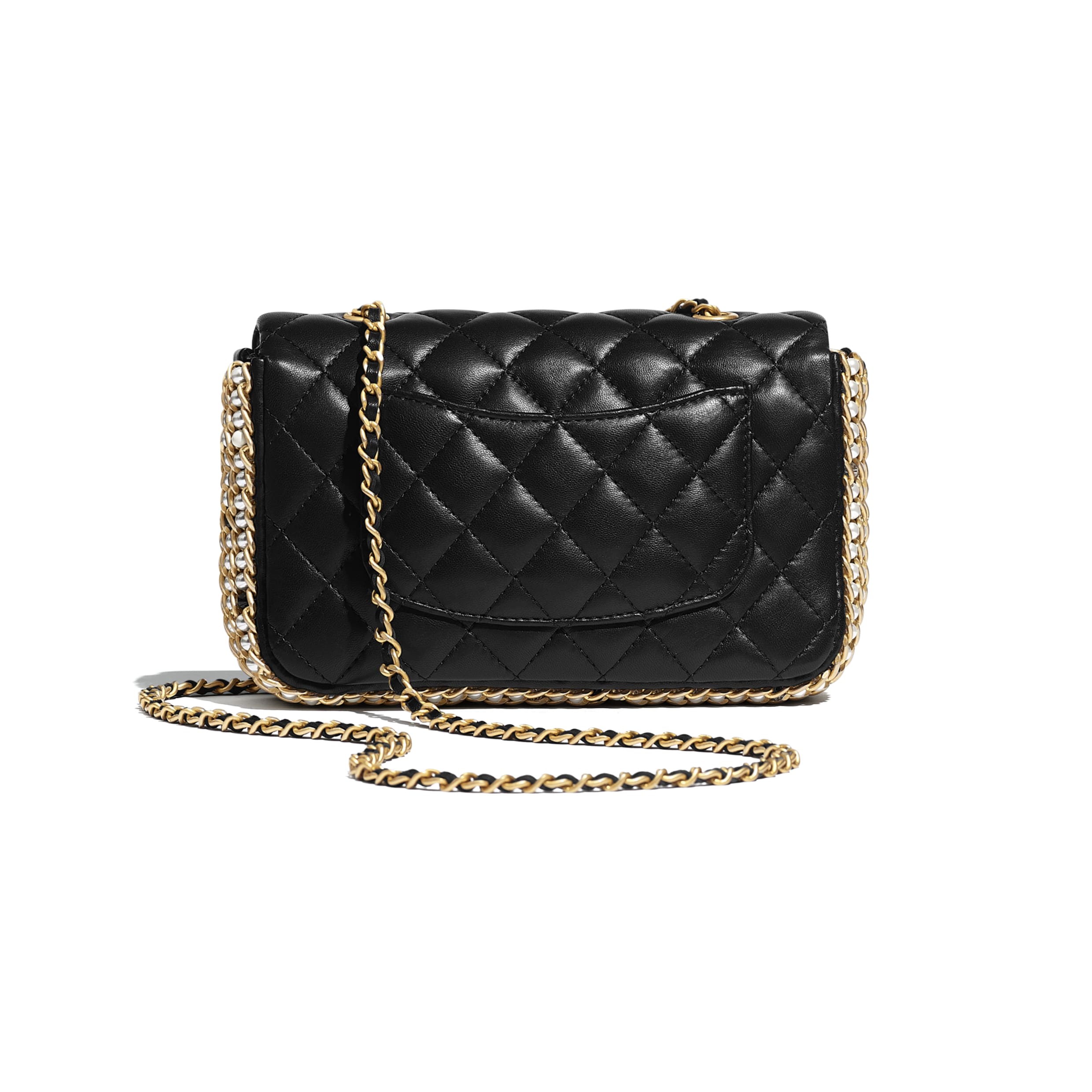 Chanel Classic Jumbo Double Flap Bag Black Gold Hardware - Luxury Designer Handbag for Women, Perfect for Evening Events & Special Occasions