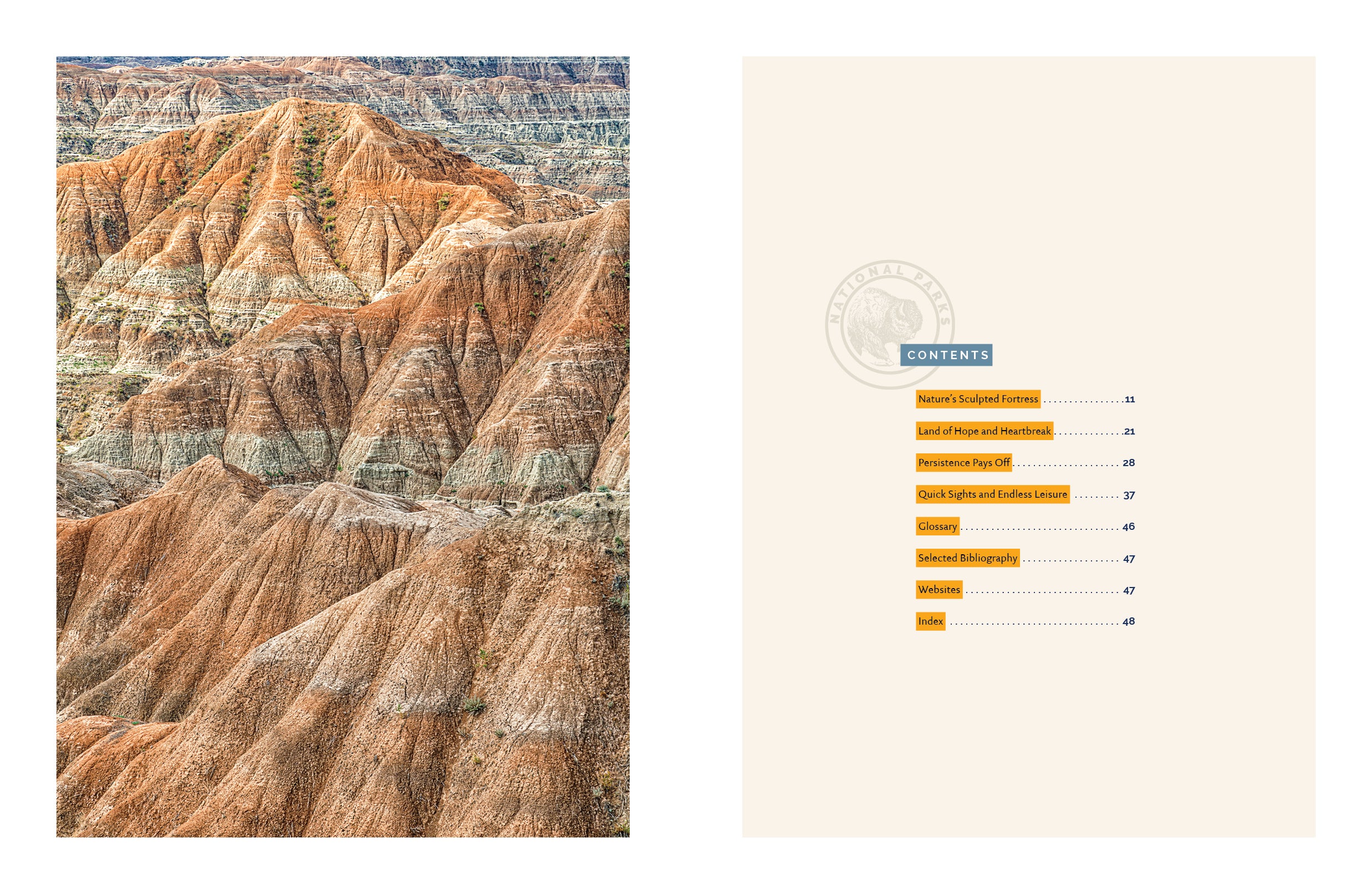 Badlands National Park - Explore Stunning Landscapes & Hiking Trails in South Dakota | Perfect for Outdoor Adventures & Nature Photography