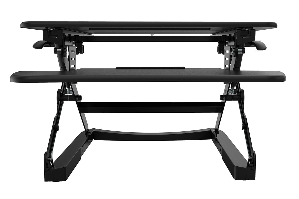 Sonic Poptop Riser - Medium Height Adjustable Laptop Stand for Desk, Ergonomic Computer Riser for Home & Office Workspace, Compatible with MacBook, iPad, and All Laptops - Perfect for Work, Study, and Gaming