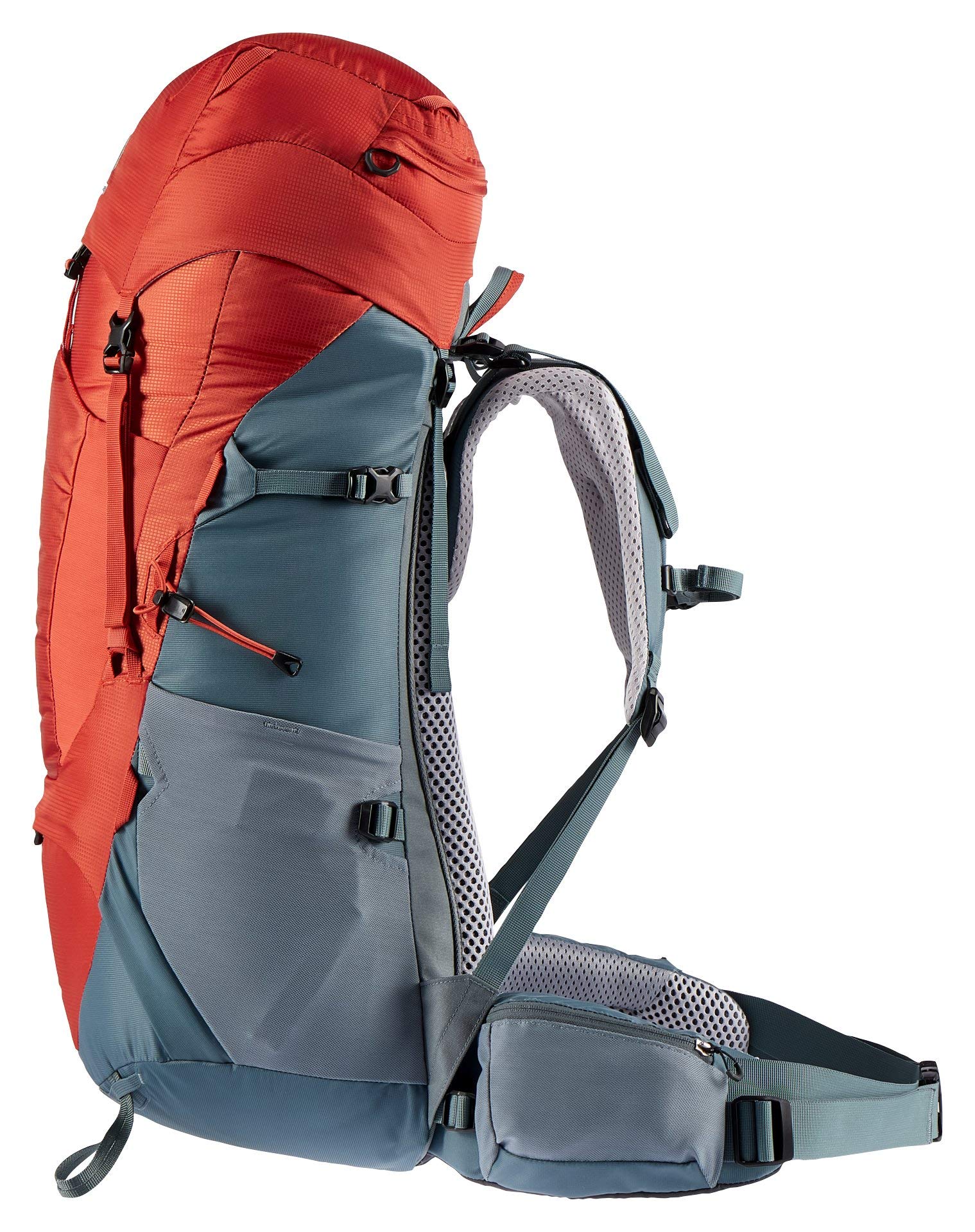 Deuter Women's Aircontact Lite 45+10 SL Backpack - Lightweight Hiking Backpack for Women, Trekking & Mountaineering Gear with Adjustable Suspension - Perfect for Day Hikes, Camping & Outdoor Adventures