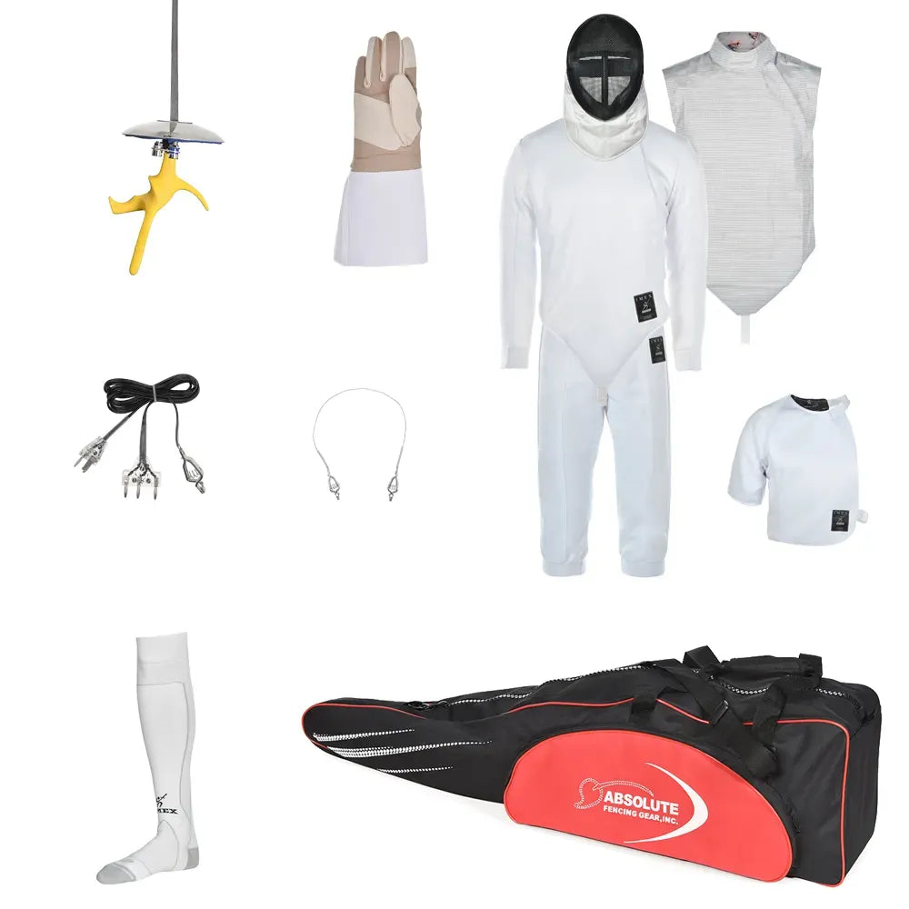 11-Piece Competition Foil Kit - Premium Fencing Gear for Professional & Training Use | Perfect for Tournaments, Practice & Home Training