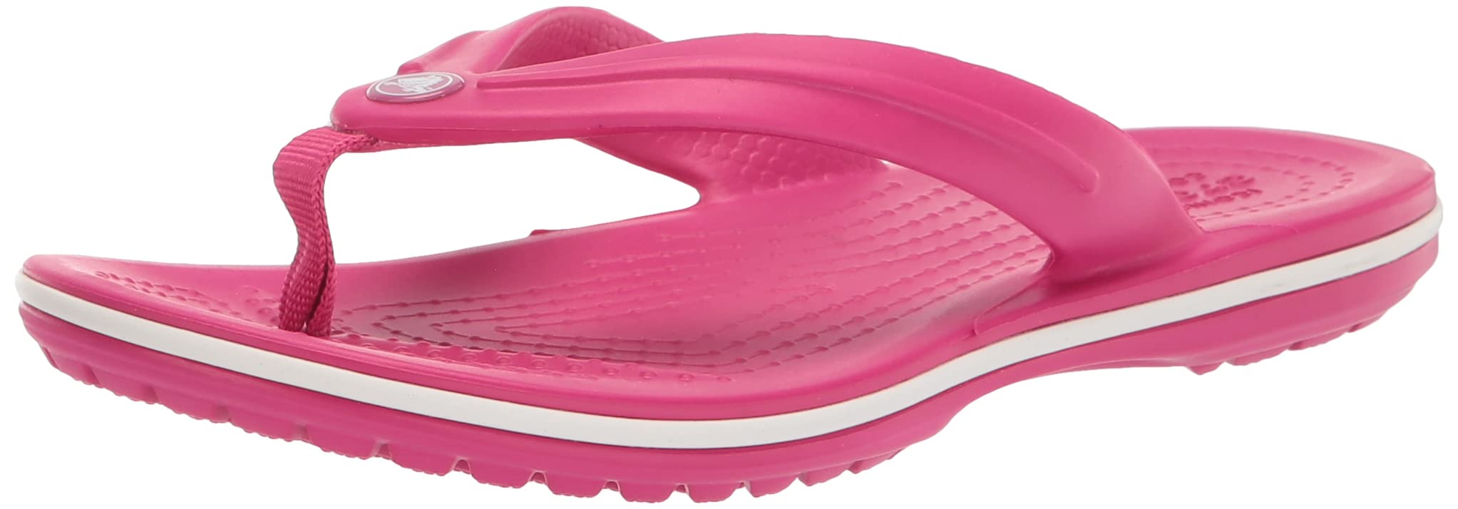 Crocs Unisex-Child Crocband Flip Flops - Comfortable Kids Sandals for Beach, Pool & Summer Play | Lightweight Water-Friendly Shoes for Boys & Girls