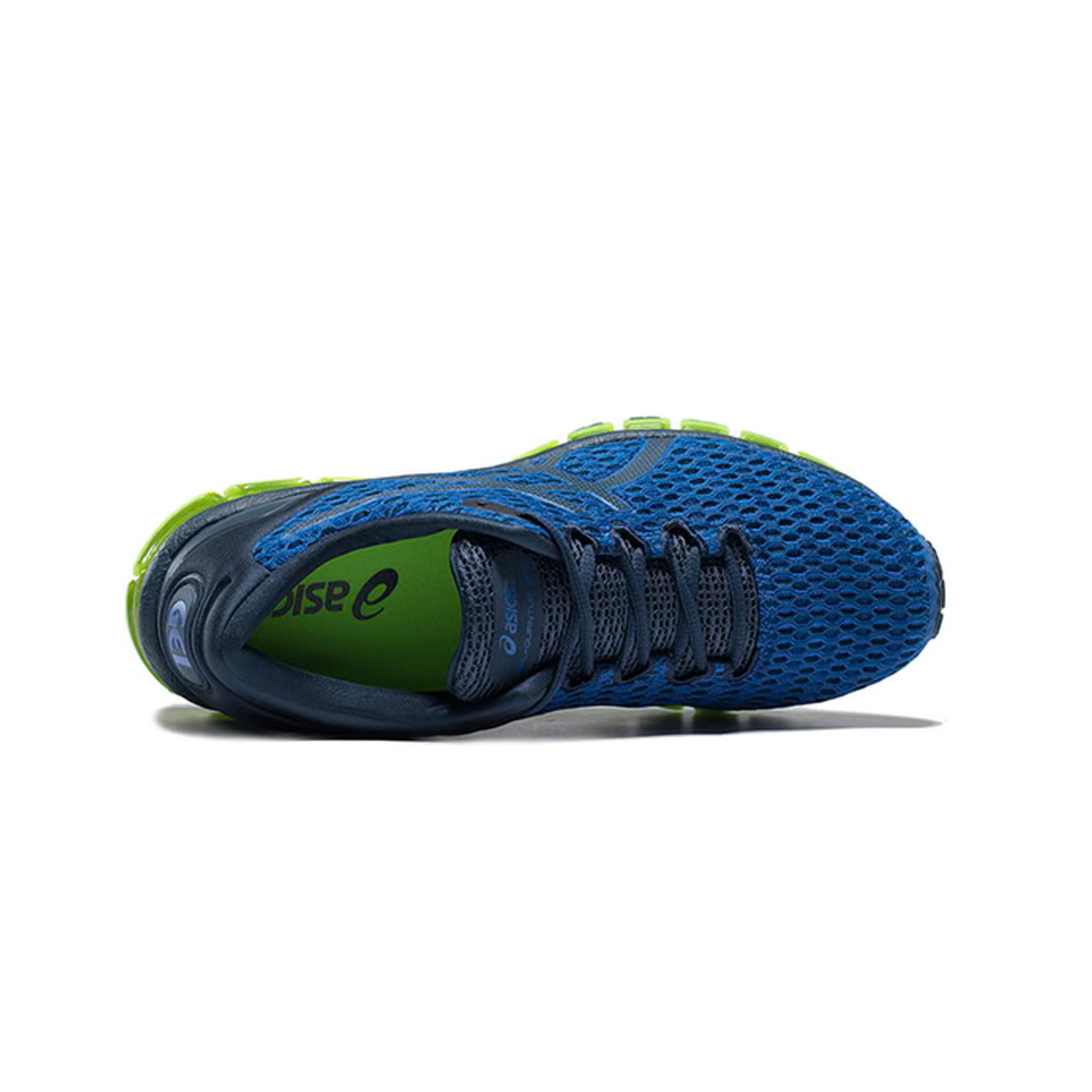 ASICS Gel Quantum 360 Shift MX Running Shoes for Men - Lightweight Cushioned Sneakers with Shock Absorption (Blue Green) - Perfect for Jogging, Gym Workouts & Daily Wear